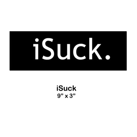 isuck isuck