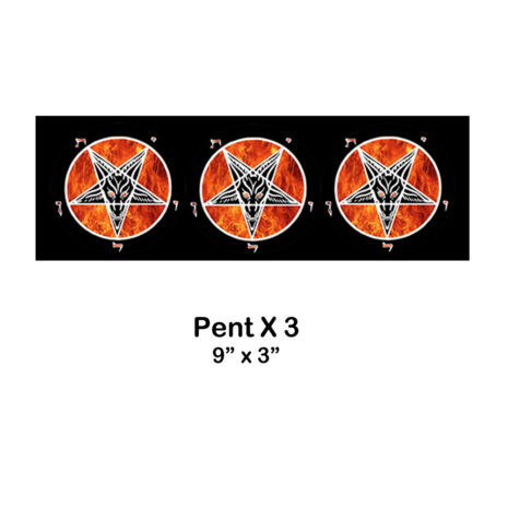 pent x 3 pent x 3