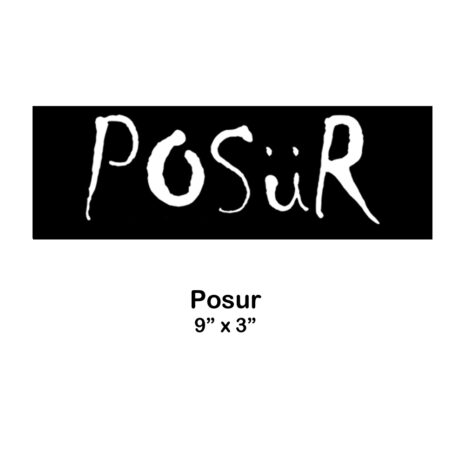 posur posur