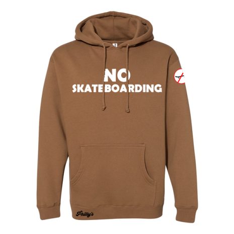 no skateboarding sweater saddle
