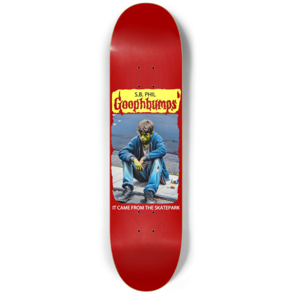 Philly's Goophbumps Deck - It Came From The Skatepark