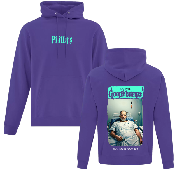 Philly’s Goophbumps Sweater – Skating In Your 30’s