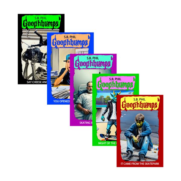 Philly’s Goophbumps Assorted 5 Sticker Pack