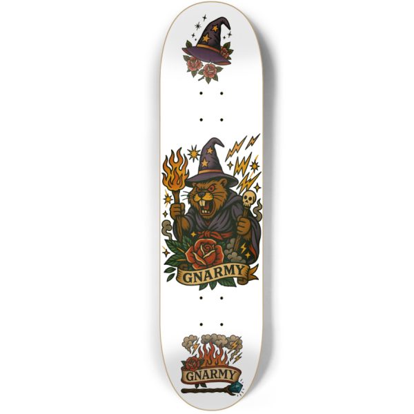 Beaver Wizard Deck