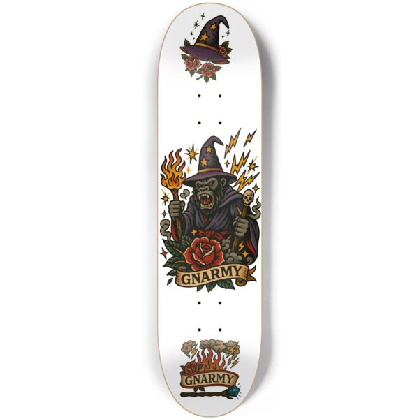Gorilla Wizard Deck