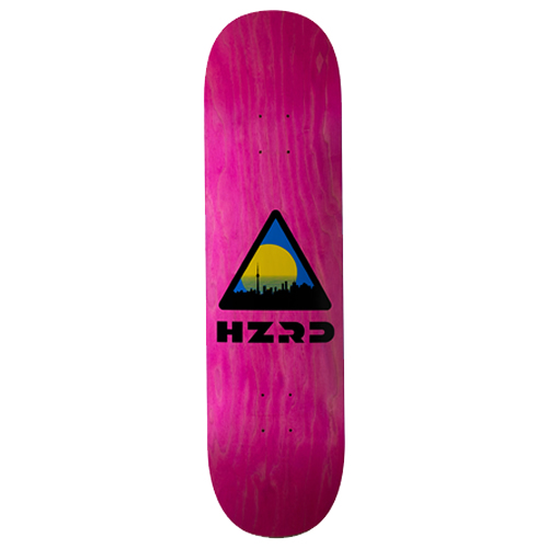 HZRD Summer ’25 Vaporwave Sunset Deck (Pink)