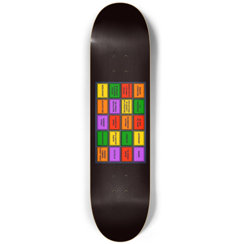 Philly Madison Quiz Deck