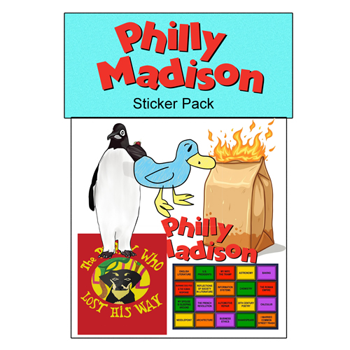 Philly Madison Sticker Pack (6 Stickers)
