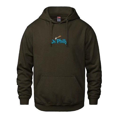 Dr Philly's Hooded Sweater (Brown)