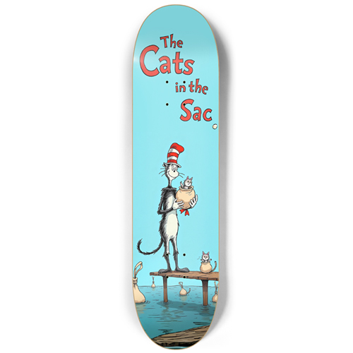 Dr Philly's - The Cats In The Sac Deck