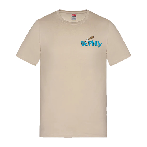 Dr Philly's Hooded Shirt (Sand)